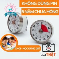 Đồng hồ đếm ngược dây cót - Hẹn giờ chơi, xem TV, giờ học, quản lý thời gian cho bé|Đồ chơi giáo dục