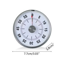 Đồng Hồ Đếm Ngược Dây Cót Giúp Bé Làm Quen Với Thời Gian Tăng Cường Tập Trung Nhắc Công Việc To Do List Đồng hồ đếm ngượ