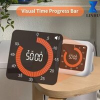Đồng hồ đếm ngược LINHU Đồng hồ cảnh báo giờ Đồng hồ bấm giờ im lặng Nhắc nhở