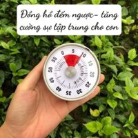 Đồng Hồ Đếm Ngược Tăng Sự Tập Trung Cho Bé