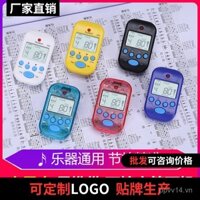 Đồng hồ đếm nhịp mini M50 cho guitar, piano, trống, violin, guzheng, đồng hồ đếm nhịp điện tử đa năng