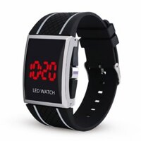 Đồng Hồ Đèn Led Thể Thao Mặt Vuông Led Watch