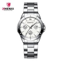 Đồng hồ đeo tay bằng thép không gỉ nữ CHENXI Đồng hồ thạch anh nữ thương hiệu Đồng hồ nữ thời trang