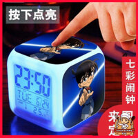 đồng hồ đeo tay Báo Thức SV Thám Tử nổi danh Conan món quà ngoài Anime đồng hồ thời trang Conan Kẻ Trộm Ma Kidd bóng ngủ
