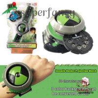 Đồng hồ đeo tay BEN 10 đồ chơi chiếu hình dành cho bé