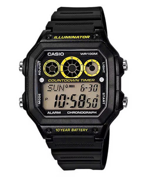 Đồng hồ Casio AE-1300WH-1A