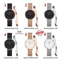 Đồng Hồ Đeo Tay Daniel Wellington DW Cổ Điển Màu Đen Nhỏ Nhắn Cho Nữ