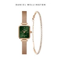 Đồng Hồ Đeo Tay Daniel Wellington Quadro 15.4x18.2mm Thời Trang Phong Cách Cho Nữ