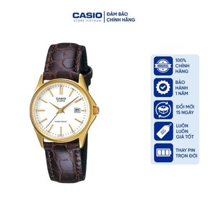 Đồng hồ đeo tay dây da Casio LTP-1183Q-9A