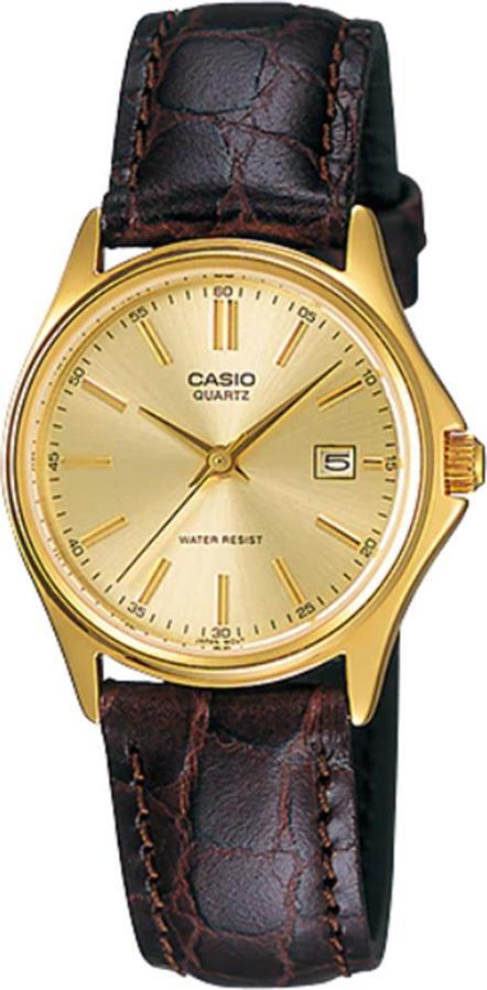 Đồng hồ đeo tay dây da Casio LTP-1183Q-9A