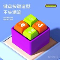 Đồng hồ đeo tay điện tử hình cá bằng gỗ, đồ chơi giảm căng thẳng sáng tạo, móc khóa tích lũy RL6U