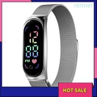 Đồng Hồ Đeo Tay Điện Tử Màn Hình Cảm Ứng led Chống Nước Thời Trang Cho Nam Nữ - Hàng mới về