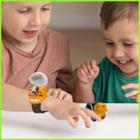 Đồng hồ đeo tay Điều khiển từ xa Xe khai quật Đồng hồ ô tô Đồ chơi 2.4GHZ Trò chơi máy xúc tương tác đường dài với tayenivn