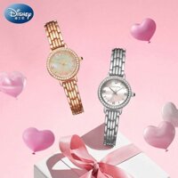 Đồng Hồ Đeo Tay Disney Xinh Xắn Dành Cho Nữ | Đồng Hồ Mạ Vàng Đính Đá Sang Trọng Phong Cách Disney Cho Nữ | Đồng Hồ Quartz Kiểu Dáng Đơn Giản Theo Phong Cách Retro | Đồng Hồ Chống Thấm Nước