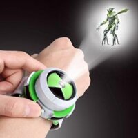 Đồng hồ đeo tay đồ chơi Ben 10 cho trẻ em-168-TPAH1