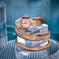 Đồng hồ đeo tay, đồng hồ nữ rắn JUST CAVALLI quấn tay độc đáo, quà tặng đẳng cấp, siêu phẩm tiền tỉ, giảm giá shock