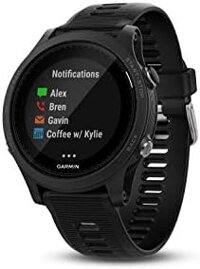 Đồng hồ đeo tay Garmin 010-01746-00 Forerunner 935 dành cho chạy bộ – Màu đen