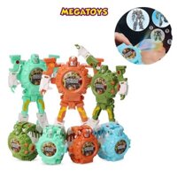 Đồng Hồ Đeo Tay Hình Chiếu Dade Toys Robot Biến Hình Mecha D622 - H023