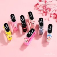 Đồng hồ đeo tay hoạt hình hoạt hình trẻ em bán chạy Đồng hồ điện tử búp bê LED đồng hồ cảm ứng chống nước cho bé trai bé gái bơi lội z