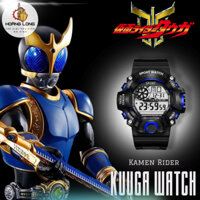 Đồng hồ đeo tay kỹ thuật số, mẫu Kamen Rider Kuuga, phụ kiện Thời trang Sưu Tầm độc đáo (phụ kiện Hoàng Long)