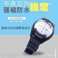 Đồng hồ đeo tay, la bàn lặn, đồng hồ chính xác cao, phong cách ngoài trời, đạp xe, phiêu lưu, định vị, sinh tồn/1.19