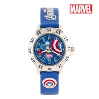 Đồng hồ đeo tay Marvel Thời trang trẻ em ma021series Captain America Spider-Man Thor