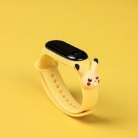 Đồng hồ đeo tay mới Phim hoạt hình Đồng hồ trẻ em Sinh viên Vòng đeo tay thể thao chống nước Đồng hồ điện tử