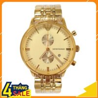 Đồng hồ đeo tay nam Armani AR0386FG full Gold