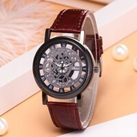 Đồng Hồ Đeo Tay Nam Cao Cấp Haiqinb3- Đồng Hồ Cơ Học Mặt Kính Chống Xước - Bảo Hành 12 Tháng 1 Đổi 1