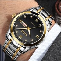 Đồng Hồ Đeo Tay Nam Cao Cấp OLEVS / Ouli 8691- Đồng Hồ Cơ Học Mặt Kính Chống Xước - Bảo Hành 12 Tháng 1 Đổi 1