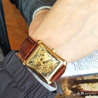 Đồng Hồ Đeo Tay Nam Cao Cấp RETRO 3908- Đồng Hồ Cơ Học Mặt Kính Chống Xước - Bảo Hành 12 Tháng 1 Đổi 1