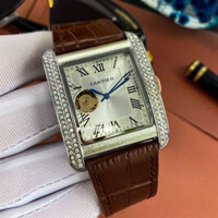 Đồng Hồ đeo tay nam CARTIER D51 Máy Cơ