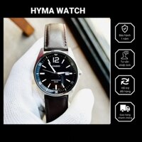 Đồng hồ đeo tay Nam Casio MTP E170L - 1B Dây da mặt đen Full box chính hãng Bảo hành 1 năm Hyma watch