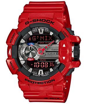 Đồng hồ nam dây cao su Casio G-shock GBA-400