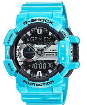 Đồng hồ nam dây cao su Casio G-shock GBA-400