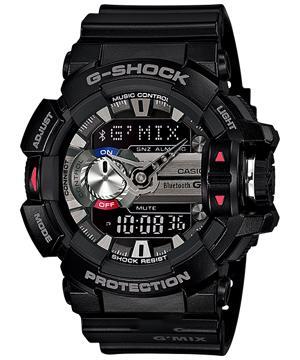 Đồng hồ nam dây cao su Casio G-shock GBA-400