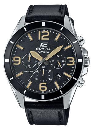 Đồng hồ nam dây da Casio EFR-553L