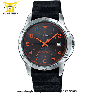 Đồng hồ nam dây dù Casio Standard MTP-V008B