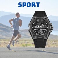 Đồng Hồ Đeo Tay Nam Điện Tử Thể Thao Sport Watch Chính Hãng Chống Nước 30M