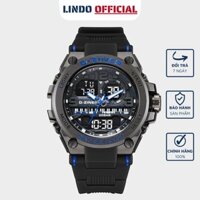 Đồng Hồ Đeo Tay Nam Điện Tử Thể Thao Sport Watch Chính Hãng D-ZINER 1901 Chống Nước 30M Tuyệt Đối Full Box