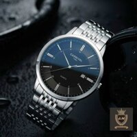 Đồng hồ đeo tay nam, đồng hồ nam dây kim loại SKMEI chính hãng mặt tròn, thời trang Hàn Quốc cao cấp giá cực rẻ