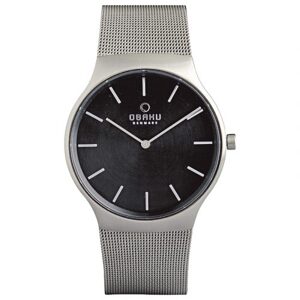 Đồng hồ đeo tay nam hiệu Obaku - V178GXCBMC