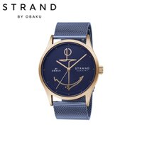 Đồng hồ đeo tay nam hiệu OBAKU STRAND S720GXVLML-DN