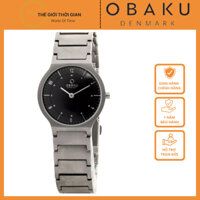 Đồng hồ đeo tay nam hiệu Obaku V133GCBSC
