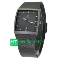 Đồng hồ đeo tay nam Obaku V102GTJMJ - Dây vỏ hợp kim đan lưới mặt bầu