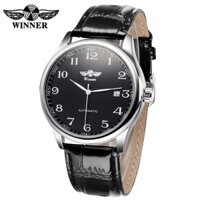 Đồng hồ đeo tay nam T Winner thời trang thanh lịch, máy cơ Automatic