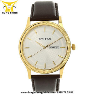 Đồng hồ đeo tay Nam Titan 1650YL01