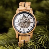 Đồng hồ đeo tay nam vỏ gỗ WoodWatch GT114-1A