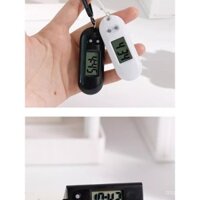 Đồng hồ đeo tay nhỏ gọn di động cho trẻ em, đồng hồ điện tử im lặng, đồng hồ điện tử đặc biệt cho học tập, đồng hồ điện tử nhỏ có mặt dây chuyền