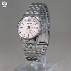 Đồng hồ đeo tay nữ dây kim loại thời trang Casio LTP-1335D